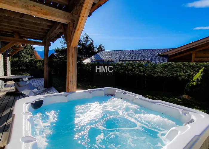 Chalet Loustal Superbe Vue Et Jacuzzi